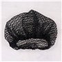 12pcs tête de tête de maille élastique de filet de cheveux couvre la taille pour la cuisine de cosmétiques