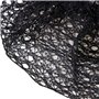 12pcs tête de tête de maille élastique de filet de cheveux couvre la taille pour la cuisine de cosmétiques