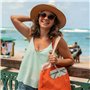 NAVESO Lot de 4 étuis à lunettes de soleil tendance en cuir souple - Étui à lunettes mince portable - Étui de protection de voya