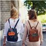 NAVESO Lot de 4 étuis à lunettes de soleil tendance en cuir souple - Étui à lunettes mince portable - Étui de protection de voya