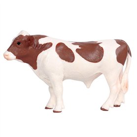 FLORMOON Taureau Frewich Figurines Réaliste Jouet de Taureau Figure Animale Jouets éducatifs précoces Projet Scientifique Cadeau