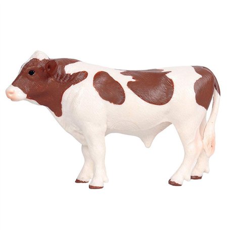 FLORMOON Taureau Frewich Figurines Réaliste Jouet de Taureau Figure Animale Jouets éducatifs précoces Projet Scientifique Cadeau