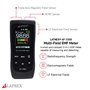 LATNEX AF-3500 - Appareil de mesure des champs électromagnétiques, détecteur et lecteur de fréquences radio avec certificat – Il