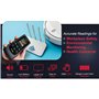 LATNEX – Testeur et lecteur de champs magnétiques AF-5000 5G avec certificat d'étalonnage - Tests et mesures RF et micro-ondes, 