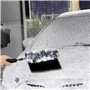 Brosse de nettoyage de voiture, brosse de roue en alliage pour des détails sûrs, sans rayures, nettoyage en profondeur dans le l