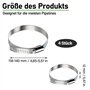 Diamètre 120-140 mm (Largeur 9 mm) pour