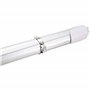 QIUMING T8 Tube Fluorescent Support de Lampe Tube lumineux nickelé Tube Fluorescent Lamp Clips pour le stockage de garage de han