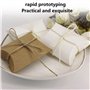 Hayaww 30 Pcs Sacs D'Oreiller En Papier Kraft Coffret Cadeau Sacs En Papier Kraft BoîTe-Cadeau Bricolage BoîTe à Oreillers Pour 