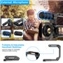 Caméscope 4K Wifi Caméscope numérique Full HD YouTube Vlogging Enregistreur, IR Night 48 MP 16 X Zoom numérique 3,0 pouces Enreg