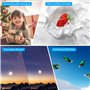 Caméscope 4K Wifi Caméscope numérique Full HD YouTube Vlogging Enregistreur, IR Night 48 MP 16 X Zoom numérique 3,0 pouces Enreg