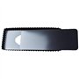 Moule à Tarte Rectangulaire Quiche Pan Rectangulaire Moule à Tarte en Acier au Carbone Avec Base Amovible Revêtement Antiadhésif