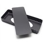 Moule à Tarte Rectangulaire Quiche Pan Rectangulaire Moule à Tarte en Acier au Carbone Avec Base Amovible Revêtement Antiadhésif