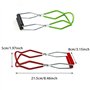 2 Pièces Lève Bocal bocaux Pinces Verre Levage bocaux Pince Pot Conserves Inoxydable bocauxs Lève Pinces pour la taille des levi
