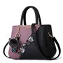 Sipobuy Femmes Sac À Main Top Poignée Élégant Bandoulière Classique Dames Violet
