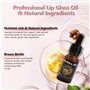Kit de fabrication de gloss, Vezerd Lipgloss Making Kit, Créative Bricolage Adulte DIY Set de fabrication, Fille Lipgloss Set dr