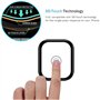 Vuciya [Lot de 3] pour Amazfit Bip 3 /Amazfit Bip 3 Pro Verre Trempé Protecteur d'écran,Incurvé Bords Complète Couverture HD Pro