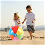 Sonwaha Lot de 4 Ballon de Plage Gonflable, Fruit Gonflable Ballon de Plage Durable Jeu d'eau et de Plage Balles à Eau Gonflable