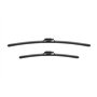 Longueur: 650mm/475mm – 1 Paire de Balais avant