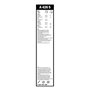 Bosch Balais d'Essuie–Glace Plats Aerotwin A426S, Longueur: 650mm/475mm – 1 Paire de Balais avant