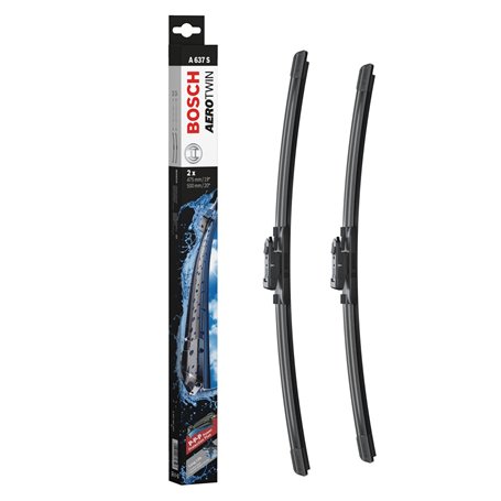Bosch Balais d'Essuie–Glace Plats Aerotwin A637S