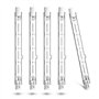 Klarlight R7s 300W Ampoule Halogène 118mm Dimmable J118 R7s Linear Halogen Floodlight Warm White 2800K R7s Ampoule Halogène Dimm