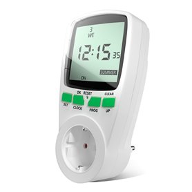 Lamptobe Minuteur Prise Electrique Digital avec 20 Programmes