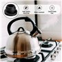YEJAHY Lot de 30 caoutchoucs de support de casserole en caoutchouc pour cuisinière à gaz - Protection efficace contre les rayure