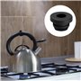 YEJAHY Lot de 30 caoutchoucs de support de casserole en caoutchouc pour cuisinière à gaz - Protection efficace contre les rayure