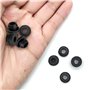 YEJAHY Lot de 30 caoutchoucs de support de casserole en caoutchouc pour cuisinière à gaz - Protection efficace contre les rayure