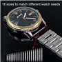 8-25 mm Montre Bracelet Broches