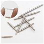 adspow 144 Pièces Barrettes à Ressort Montre,Montre Bracelet Broches,8-25 mm Montre Bracelet Broches,Kit de Réparation pour Brac