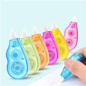 6 Pcs Ruban Correcteur Blanc