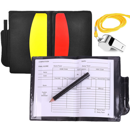Lamkrtlp Cartes d'arbitre de Football