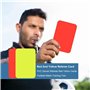 Métal Sifflet Arbitre avec Carnet d'arbitre Monnaie D'arbitre Crayon pour