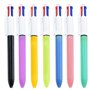 7PCS Multicolores à Stylo Bille Rétractable