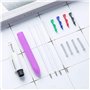 4 en 1 Multicolore Stylos d'écriture Confortables