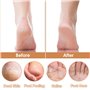 Rpanle Lime à pieds Pédicure, lime à corne, Râpe Pied Dissolvant Pour La Peau Dure Lime Pour Rappe Pieds Pédicure Manuelle Profe