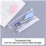 qijiefenCC 6 Pcs Ruban Correcteur Blanc,Ruban correcteur en forme de souris,Mini Roller de Correction avec Capuchon Protecteur,F