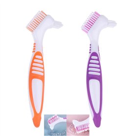 LacyMC Lot de 2 Brosse à Dents Dentier