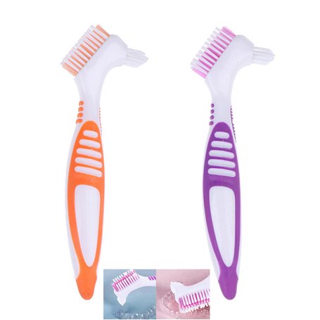 LacyMC Lot de 2 Brosse à Dents Dentier