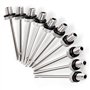 iJiGui Pompe à Ballon (Lot de 10)