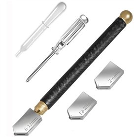 SHUBEIEUMI Coupe Verre Diamant Professionnel