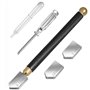 SHUBEIEUMI Coupe Verre Diamant Professionnel