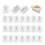 zoerbufan 24 Pack Crochets Autocollants