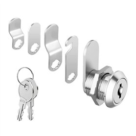 zoerbufan 16mm Serrure de Sécurité de Came D'armoire pour Boîte Aux Lettres/à Outils
