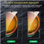 [3 Pièces] Verre Trempé pour Samsung Galaxy Xcover 7 Protection écran, Ultra Résistant Film Protection écran, Ultra HD, 9H Duret