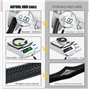OURANTOOLS Câble d'Extension OBD-2 Rallonge OBD-II – 16Broches 1.5m Mâle à Femelle Adaptateur Cordon Connecteur avec Matérielle 