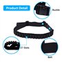 XFSRG 2 Pièces Ceinture de Cartouches 27 Trous Ceinture Porte-Munitions 130 cm Ajustable en Nylon pour Munitions Calibre 12G Idé