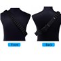 XFSRG 2 Pièces Ceinture de Cartouches 27 Trous Ceinture Porte-Munitions 130 cm Ajustable en Nylon pour Munitions Calibre 12G Idé