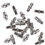 Lot de 20 Support Etagere 5 mm-Supports d'étagère-Taquets pour étagères-Support de planche-pour Meubles, Armoires.